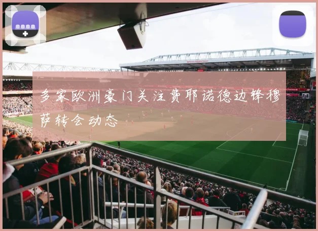 多家欧洲豪门关注费耶诺德边锋穆萨转会动态
